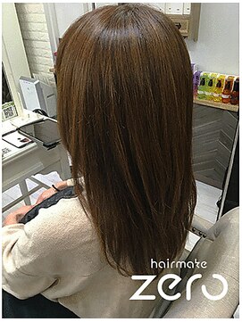 ヘアメイクゼロ 坂戸駅前店(hairmake zero) アディクシー スモーキートパーズ