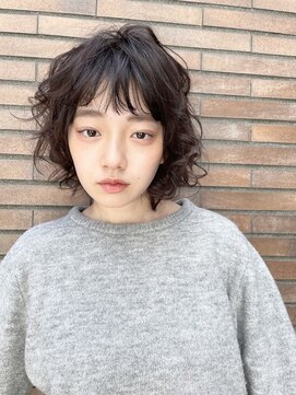 カゼ ダイカンヤマ Kaze DAIKANYAMA 丸味あるソフトウルフ20代30代