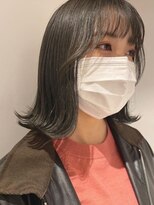 ラヴェストバイフレイスウェル(LOVEST by frace well)&nbsp;透明感オリーブグレージュ ☆