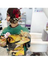 メルシー(Merci)&nbsp;《Merci》卒園式、成人式スタイル