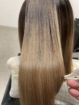 オーンジュ(Ange) 髪質改善水素トリートメント