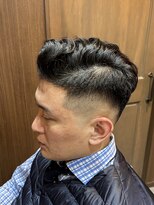 バーバーショップ スバル(BARBERSHOP SUBARU)&nbsp;＜理容室＞＜バーバー＞　パーマ スキンフェード