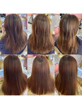 大嶋直樹の美容室 表参道 2023/02/22大嶋直樹の高難易度縮毛矯正