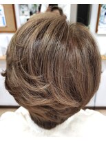 K&K 苦楽園店&nbsp;８０歳台 / 髪質改善白髪染め、栄養 ＋ デトックス。