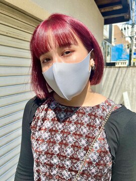 チュダック(ChuDuck) 【◎甘くてカワイイ◎】大人愛され《カシスピンク》