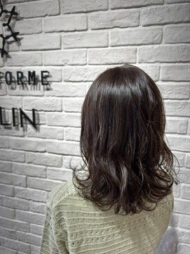 ヘア スパ ビューティー エールフォルム(HAIR SPA BEAUTY YELLFORME) ナチュラル系ふんわりスタイル