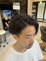 アイズ 海老名(AIZU)&nbsp;パーマメンテナンスカット　ツイストスパイラルパーマ　波巻き