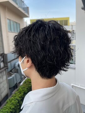 ネクストメンズ 表参道(NEXT men's) MEN’S HAIR*メンズ波巻きパーマ