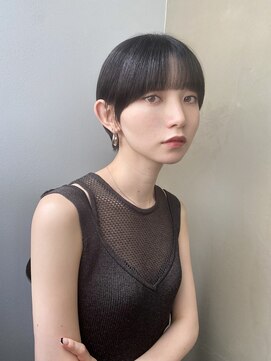 シセイ 青山(SHISEI) マッシュショート/ショートボブ/ハンサムショート［南青山］