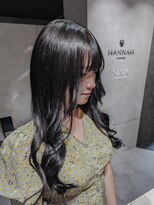 ニーナ ビューティーサロン(NINA Beauty Salon) 黒髪ロングヘア