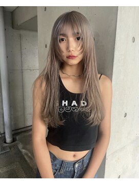 ローウェ 三軒茶屋(Louwe) 三軒茶屋/System/イルミナ/ブリーチ/インナー/韓国/髪質改善