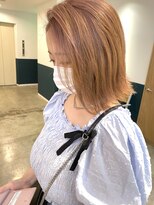 テーラヘアー 蘇我2号店(TELA HAIR)&nbsp;オレンジベージュ【TELAHAIR蘇我2号店】