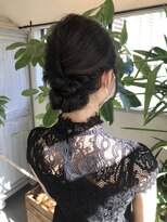 モワ 仙台(Mois)&nbsp;シニヨン/レイヤーロング/髪質改善/仙台/イメチェン/フルバング