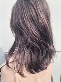 透明感溢れるラベンダーカラー/スモークパープル/レイヤー