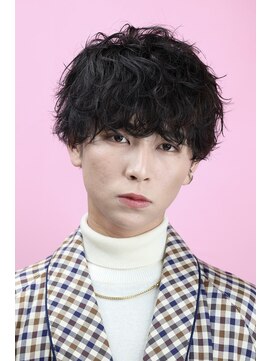 リップス 大宮(LIPPS) 波巻きマッシュ