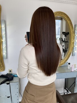 コワファースト 別府 美髪ストレート☆オススメ美髪縮毛矯正