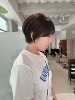 ガリカ 大名(Gallica)&nbsp;【森千晶】キレイなシルエットひし形ショート/大人ショート