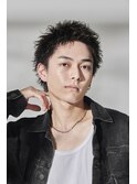 ベリーアップバングツーブロックショート
