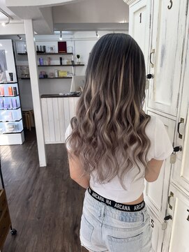 クラン ヘアーアンドスタジオ(CLAN hair & studio) グラデーションえくすて