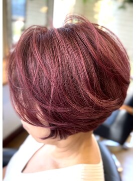 ココモ(cocomo) レッドカラー！