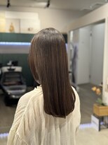 プレビア 上尾店(PREVIA)&nbsp;髪質改善カラー☆アッシュブラウン