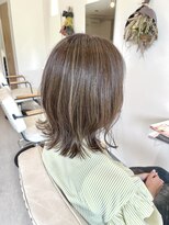 ログ(Log)&nbsp;白髪ぼかしハイライト