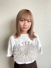 ハナ ビューティーヘアー(hana.) 山岸 琉愛