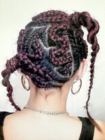 デザイナーズ ファクトリー(Designer's Factory)&nbsp;コーンロウ