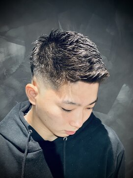 ヒロギンザ 新橋銀座口店(HIRO GINZA) スキンフェード