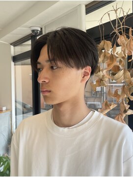 エンリッチヘア(enrich hair) センターパート センター分け