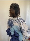 浴衣着付けセットアップ