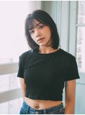 ワンレングスボブ