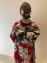 アンドザビューティ(AND THE BEAUTY) 成人のつどいヘアセット＆振袖着付け