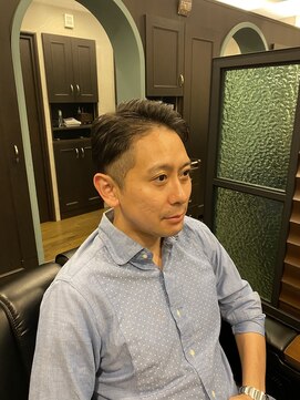 スカイビューレックス 赤坂店 ツーブロックスタイル