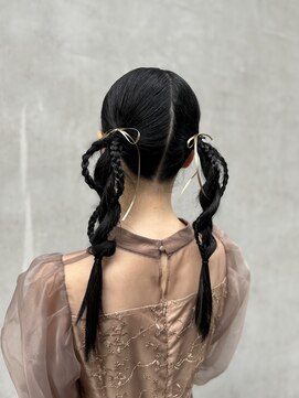 セット アンド バイ ルゥーダ 品川駅前店(SET and..by Rouxda.) ツインアレンジ