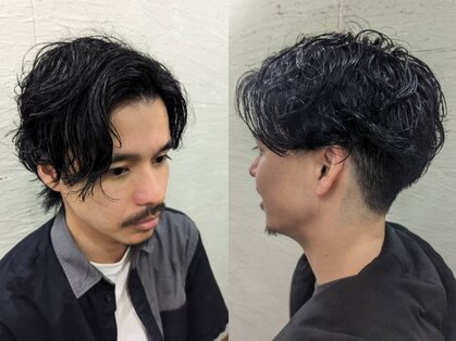 ポンヘアー(PON hair)の写真