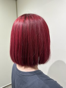 ブレス 東戸塚(bless hair & spa) ピンクカラー