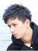 スパキーショートビジネスショートツーブロック刈り上げ30代40代