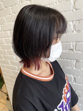 ヴァンカウンシル 春日井店(VAN COUNCIL) ボブレイヤー×裾カラー