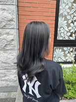 ビス リアン 川口店(Vis lien) ホワイトハイライトハイトーン外国人風透明感大人可愛い韓国