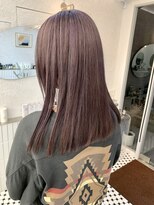 コス(KOS)&nbsp;【KOS 立川】アッシュパープル×ロングヘア