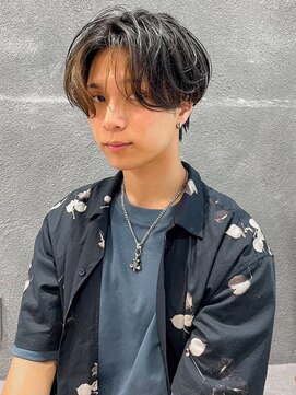 ラベルムバイエーケー(La Belleme by AK) 韓国風センターパート