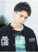 スッキリ爽やか【ハーフアップショート'】2ブロックスパイキー
