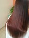 ヘアアンドメイク ナップス HAIR&MAKE NAPS 鶴瀬店の写真/ナチュラルなストレートを実現！クセ毛にお悩みの方にオススメ☆毛先まで指通りなめらかな美髪へ♪