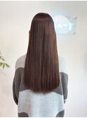 サラ艶ストレートスタイル