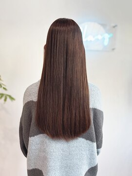 グランツ(GLANZ) サラ艶ストレートスタイル