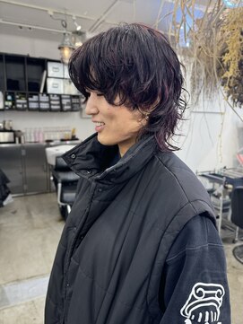 アンダーカレント(undercurrent) デザインカラーレイヤーパーマスタイル