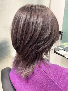 アオ(AO) ラベンダーグレー