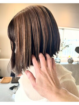 アスラン(ASLAN) 【aslan】ボブ/レイヤーボブ/アンブレラカラー