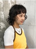 ボブパーマ